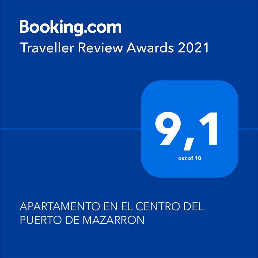 Apartamento En El Centro Del Puerto De Mazarron Lejlighed Eksteriør billede